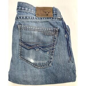 Wrangler 20X Jeans Men 32x32 Style 33 Extreme Relaxed Straight Whiskered